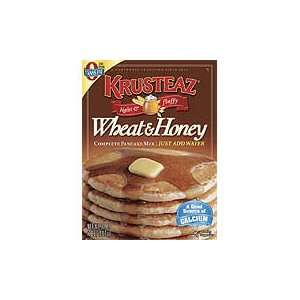 Krusteaz Wheat & Honey Pancake Mix, 32 Grocery & Gourmet Food