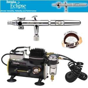  Iwata Eclipse HP SBS Airbrushing System with Smart Jet Air 