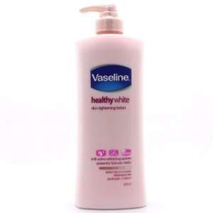  Vaseline Healthy White Skin Lightening Body Lotion (400ml 