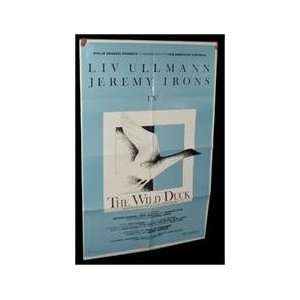  The Wild Duck Movie Poster 1985 