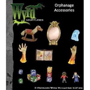  Malifaux Orphanage Accessories Toys & Games