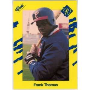  Frank Thomas Chicago White Sox 1990 Classic Yellow 