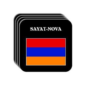  Armenia   SAYAT NOVA Set of 4 Mini Mousepad Coasters 