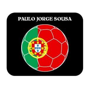    Paulo Jorge Sousa (Portugal) Soccer Mouse Pad 