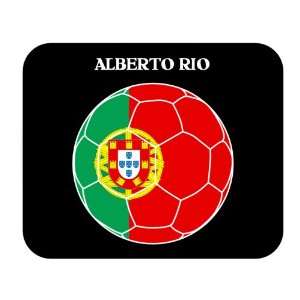  Alberto Rio (Portugal) Soccer Mouse Pad 