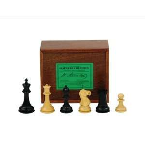  Original Staunton Design Chess Set 3 Inch Toys & Games