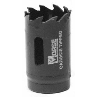 MK Morse AT125 Carbide Tipped Hole Saw, 20mm by MK Morse