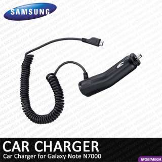 Genuine Samsung ECA U16CBEGSTD Car Charger 1A Micro USB Galaxy Note S2 