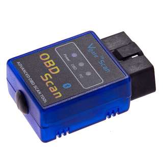 Mini Bluetooth ELM/327 OBD II ODB OBD2 Auto scan tool Scanner code 