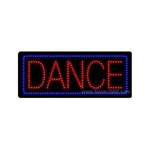  Dance Outdoor LED Sign 13 x 32