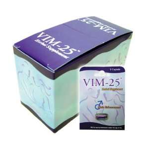 Lot of 12 Vim25 Tablets with 24 Free Condoms Varity Pack. Best Deal on 