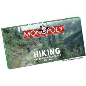  USAopoly Hiking Great American Trails Monopoly Toys 