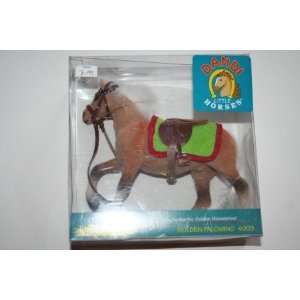  Dandi Little Horses Golden Palomino Horse Toys & Games