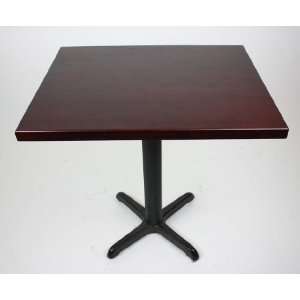   Dark Mahogany Solid Wood Tabletop (24 x 42 x 1.2)