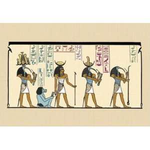 Exclusive By Buyenlarge Thoth Lord of Writing 12x18 Giclee on canvas 