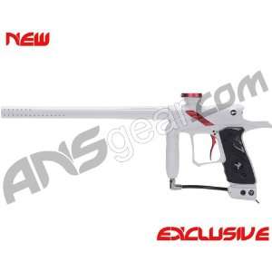  Dangerous Power G4 Paintball Gun   Frost Red Sports 