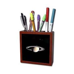  Florene Décor II   Saturn With Rings In Space   Tile Pen 