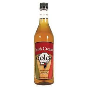 Dolce Irish Creme Coffee Flavoring Syrup  Grocery 
