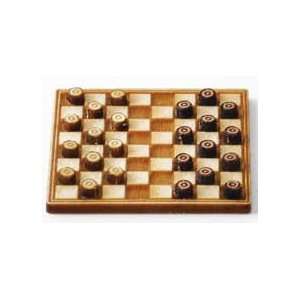   Checker Board and Checkers Kit sold at Miniatures Toys & Games