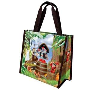  Coelacanth   Super Size Tote   Pirate Robot Kitchen 