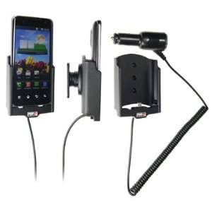  Brodit Active cell phone holder with cig plug and tilt 
