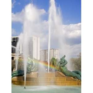 Logan Square Fountain, Parkway Museum District, Philadelphia 