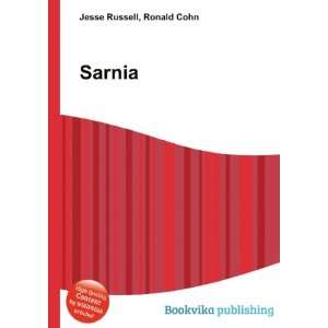  Sarnia Ronald Cohn Jesse Russell Books