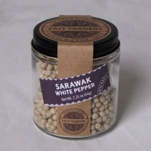  Sarawak Creamy White Peppercorns  2.25 oz Health 