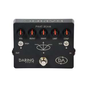  Daring Audio Phat Beam FX Pedal Musical Instruments