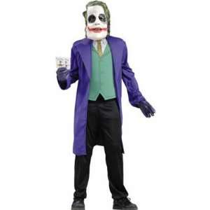  Batman The Dark Knight Joker Costume Boy   Child 8 10 