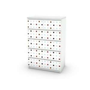   Diamond Decal for IKEA Malm Dresser 6 Drawers