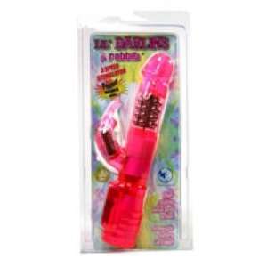 Bundle Lil Darlins Pink Rabbit and 2 pack of Pink Silicone Lubricant 3 