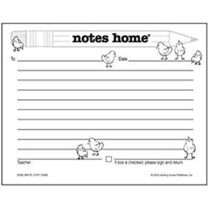   Notes Home Open   Spring By Harding House Publishers Toys & Games