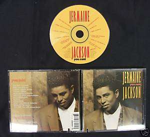 You Said   Jackson, Jermaine (CD 1991) 030082600126  