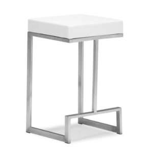  2 PC Darwen White Counter Chair Set