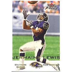  2000 Fleer Focus #151 Jermaine Lewis