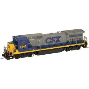  52401 Dash 8 40B CSX YN2 5940 N Toys & Games