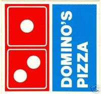 Dominos Pizza Sticker Rare  