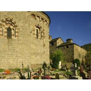  Church Dating from the 12th Century, Thines, Ardeche 