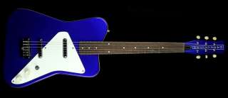 Danelectro Pro Series Electric Guitar Rosewood Fretboard Blue Metallic 