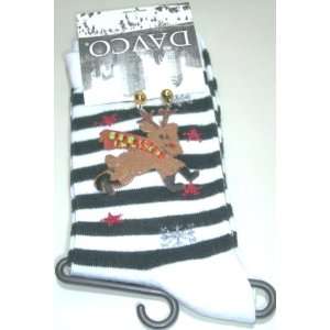 Davco Sock (Size 9 11 Rudolph the Red nosed Reindeer)