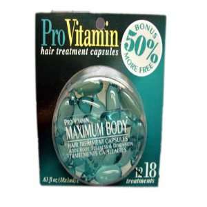  PRO Vitamin Hair Treatment Capsules Maximum Body Beauty