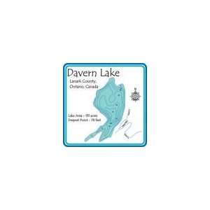  Davern Lake Square Trivet