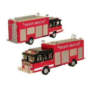  Boley S&S 2 Axle Crew Cab Heavy Rescue Truck Toys & Games