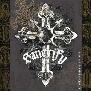  Sanctify 2010 Wall Calendar