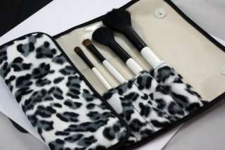 12W cosmetic brush for eyeshadow palette leopard 12 7  