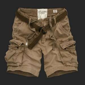  Abercrombie Mens Cargo Shorts 