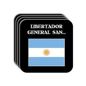  Argentina   LIBERTADOR GENERAL SAN MARTIN Set of 4 Mini 
