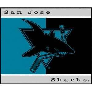  San Jose Sharks 60x50 Team Throw