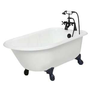 American Bath Factory T140B OB Windsor Bathtub Faucet Package 1 in 